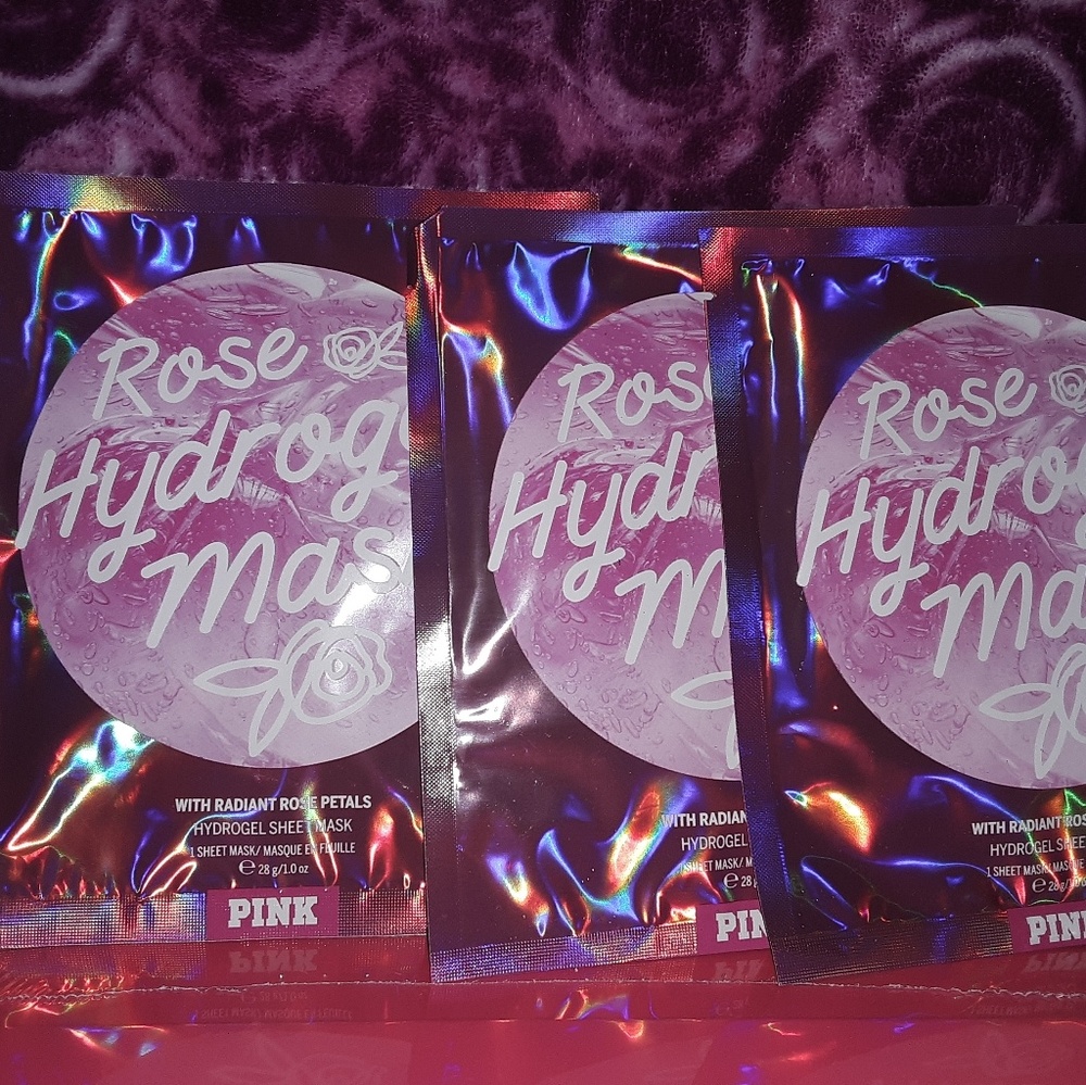 💖Victoria secret 💦Rose hydrogel mask